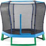 Junior trampoline Plum Junior Jumper Trampoline 220x220cm + Safety Net