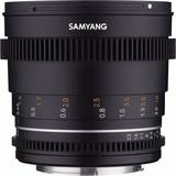 Samyang Canon EF-M Camera Lenses Samyang 50mm T1.5 VDSLR MK2 for Canon M