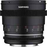 Samyang Fujifilm X Camera Lenses Samyang 50mm T1.5 VDSLR MK2 for Fujifilm X