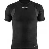 Craft Sportsware Base Layer Tops Craft Sportsware Active Extreme X CN SS - Black
