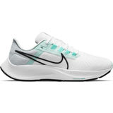 Nike Air Zoom Pegasus 38 W - White/Pure Platinum/Aurora Green/Oil Grey