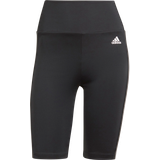 adidas Designed To Move High-Rise Short Sport Tights Women - Black/White