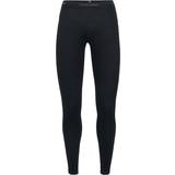 Base Layer Trousers Icebreaker Merino 200 Oasis Thermal Leggings Women - Black