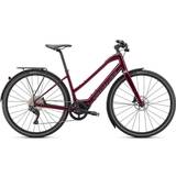 Red E-City Bikes Specialized Turbo Vado SL 4.0 ST EQ 2021 - Raspberry/Black Reflective Women's Bike