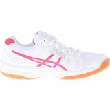 Asics Women Handball Shoes Asics Gel-Upcourt W - White/Raspberry