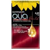 Scented Hair Dyes & Colour Treatments Garnier Olia Permanent Hair Colour #6.60 Intense Red