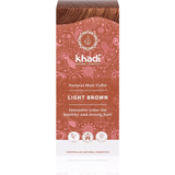 Softening Henna Hair Dyes Khadi Herbal Hair Colour Light Brown 100g