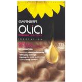 Garnier Permanent Hair Dyes Garnier Olia Permanent Hair Colour #7.13 Dark Beige Blonde