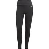 adidas Designed To Move High-Rise 3-Stripes 7/8 Sport Tights Women - Black/White