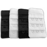Polyamide Lingerie Accessories Carriwell Bra Extender 4-pack - Black/White