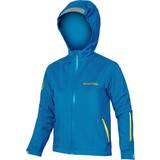 Endura Kid's MT500JR Waterproof Jacket - Azure Blue (12924403)