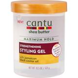 Softening Hair Gels Cantu Shea Butter Maximum Hold Strengthening Styling Gel 524g