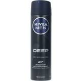 Nivea Men Deep Black Carbon 48h Deo Spray 150ml