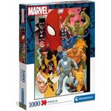 Clementoni Marvel Heroes 1000 Pieces