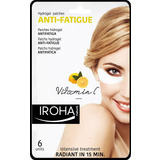 Redness Eye Masks Iroha Anti-Fatigue Hydrogel Patches 6-pack