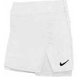Tennis - White Skirts Nike Court Victory Tennis Skirt Women - White/Black