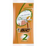 Razors Bic 2 Sensitive 10-pack