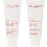 Clarins Calming Hand Care Clarins Hand & Nail Treatment Cream 2x100ml