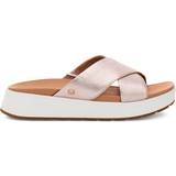 Patent Leather Slippers & Sandals UGG Emily - Rose Gold Metallic