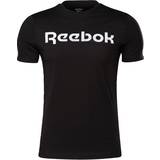 Reebok Sportswear Garment Tops Reebok Graphic Series Linear Read T-shirt Men - Black/White