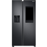 Black american fridge freezer Samsung RS6HA8891B1/EU Black
