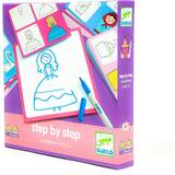 Doodle Boards - Plastic Toy Boards & Screens Djeco Step By Step Josephine & Co