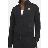 Nike Jackets Nike Court Full-Zip Tennis Jacket Women - Black/Black