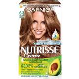 Garnier Hair Products Garnier Nutrisse Cream #6.3 Golden Light Brown