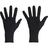 Sportswear Garment - Women Gloves Icebreaker Merino 260 Tech Glove Unisex - Black