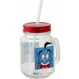Funko Disney Aladdin At Your Service Glass Jar with Straw 49cl