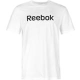 Reebok Sportswear Garment Tops Reebok Graphic Series Linear Logo T-shirt Men - White