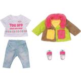 Cheap Doll Clothes Dolls & Doll Houses Baby Born Baby Born Deluxe Colour Coat 43cm