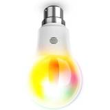 B22 Light Bulbs Hive HALIGHTRGBWB22 LED Lamps 9.5W B22