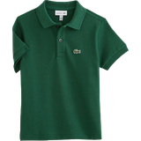 Buttons Polo Shirts Lacoste Kid's Regular Fit Petit Piqué Polo Shirt - Green (PJ2909-00-132)