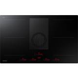 Induction hob with extractor Samsung NZ84T9747VK/UR