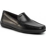 Geox Men Low Shoes Geox Ascanio - Black