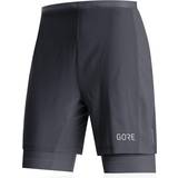 Gore Trousers & Shorts Gore R5 2 in1 Shorts Men - Black