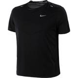 Breathable T-shirts & Tank Tops Nike Men's Rise 365 Dri-FIT Short Sleeve Running Top - Black