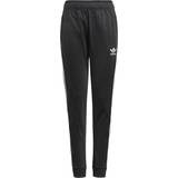 XL Trousers adidas Junior Adicolor SST Training Pant - Black/White (GN8453)