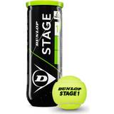 Dunlop Tennis Balls Dunlop Stage 1 Green - 3 Balls