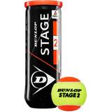 Dunlop Stage 2 Orange - 3 Balls