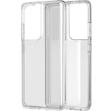Samsung Galaxy S21 Ultra Mobile Phone Covers Tech21 Evo Clear Case for Galaxy S21 Ultra