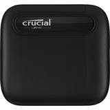 Crucial SSD Hard Drives Crucial X6 Portable SSD 4TB