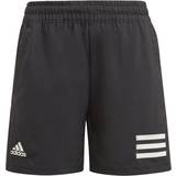 adidas Junior Club Tennis 3-Stripes Shorts - Black/White (GK8184)