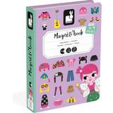 Janod Toys Janod Girl's Costumes Magneti'Book