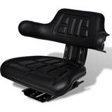 VidaXL Car Care & Vehicle Accessories vidaXL Tractor Seat with Backrest 210156