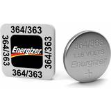 Silver Oxide Batteries & Chargers Energizer 364/363 Compatible