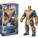 Marvel Toys Hasbro Marvel Avengers Titan Hero Series Blast Gear Deluxe Thanos 30cm