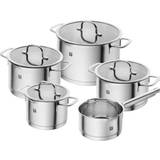 Pour Spouts Cookware Sets Zwilling True Flow Cookware Set with lid 5 Parts
