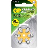 GP Batteries Batteries - Hearing Aid Battery Batteries & Chargers GP Batteries ZA10 6-pack